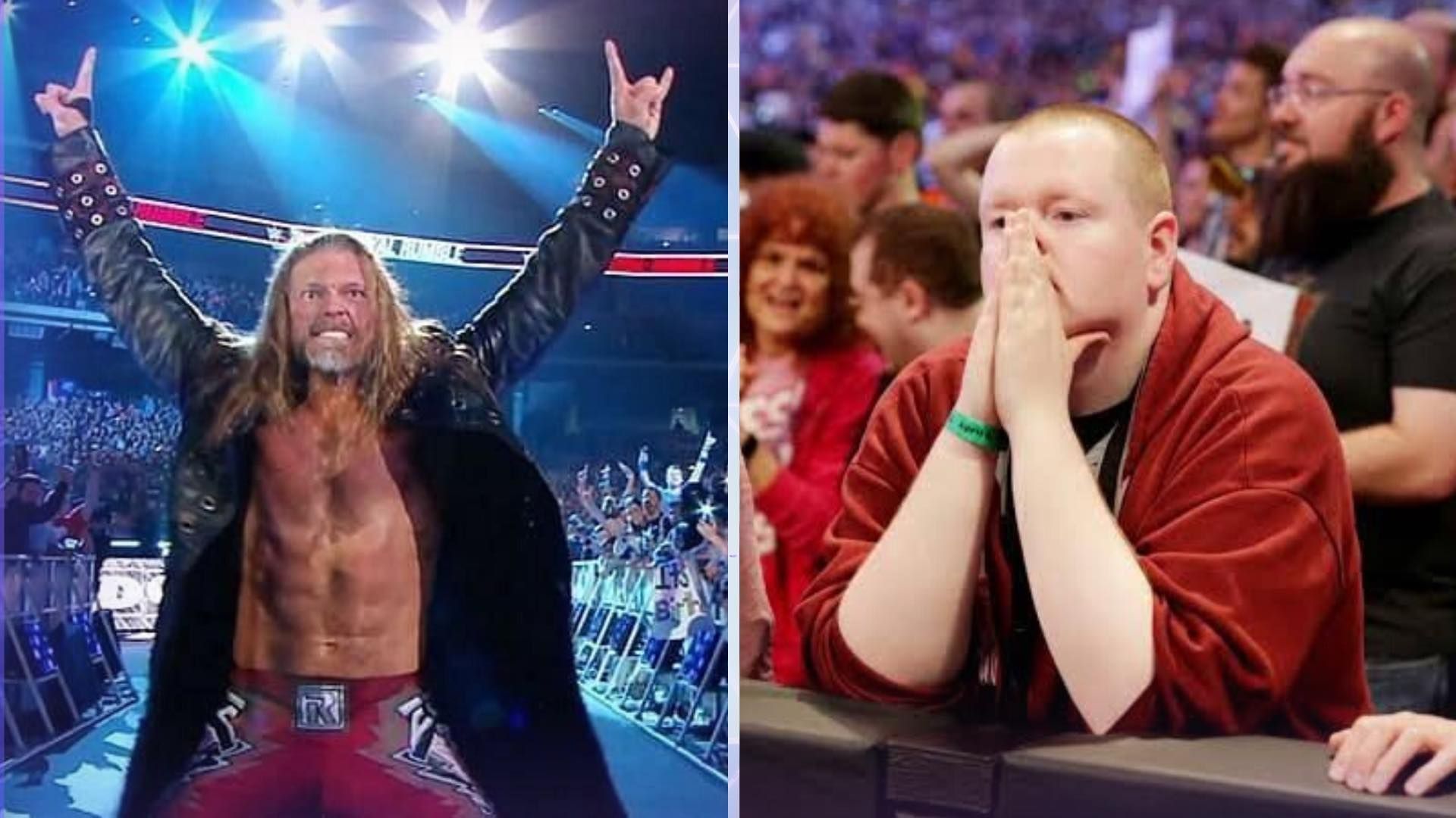 'Thank You Edge' - Fans pay tribute to WWE legend after rumored last match