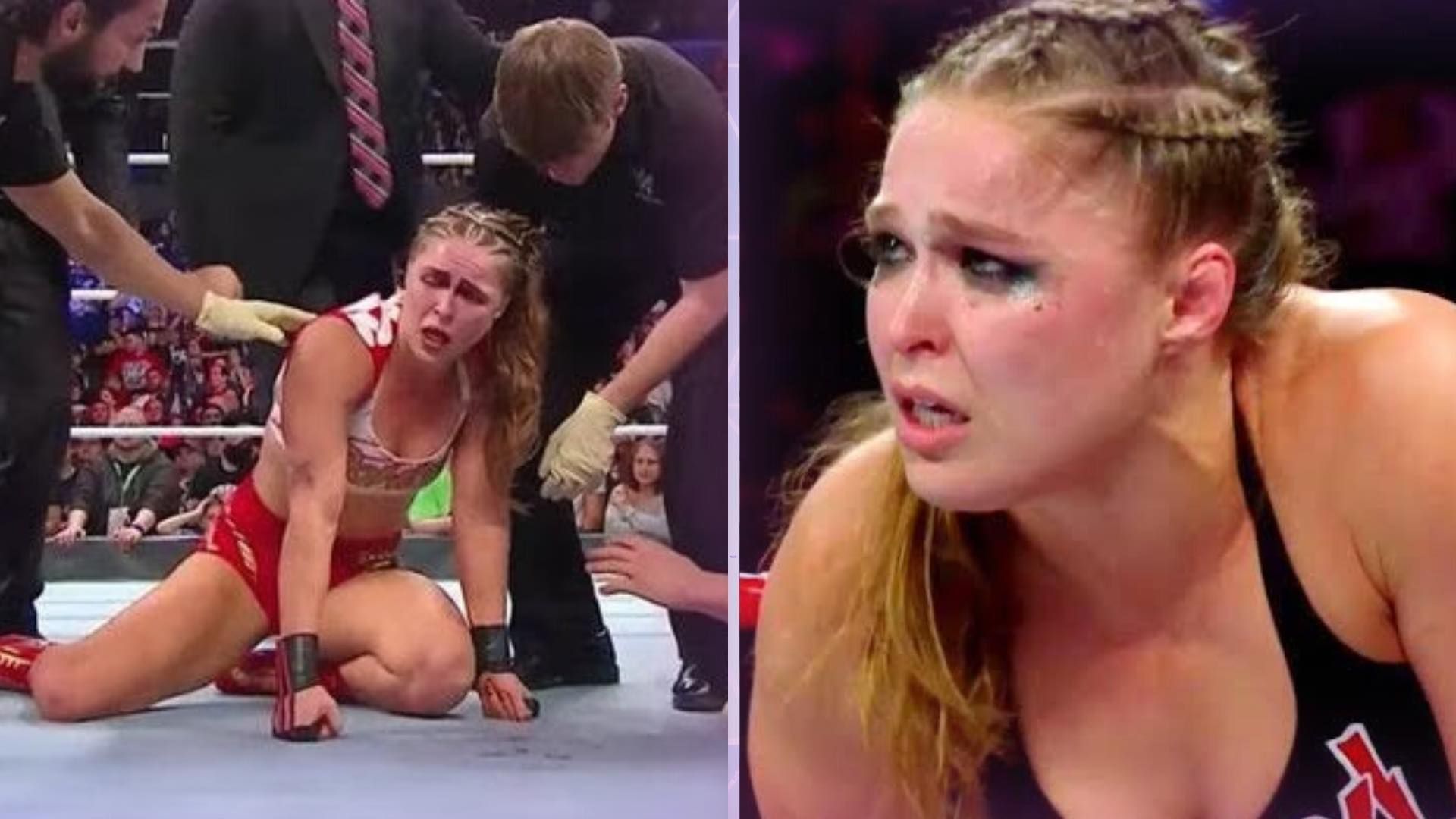 Wwe Superstar Responsible For Running Ronda Rousey Out Of The Company Defeats An Up And Coming 2668