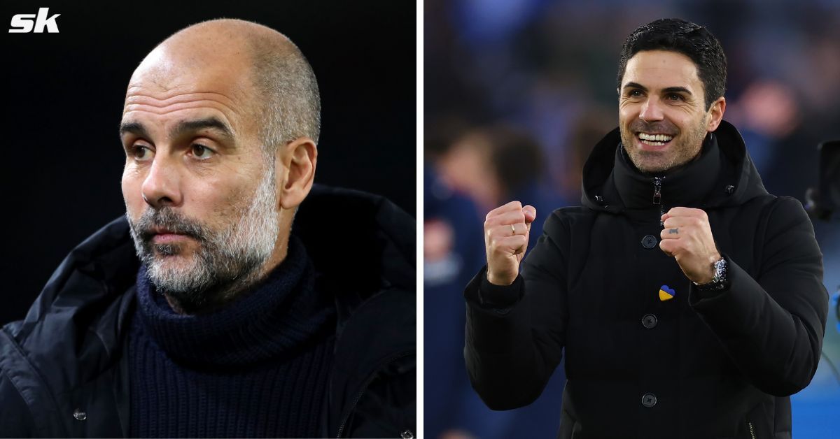 Pep Guardiola was rumored to be interested in one of Mikel Arteta