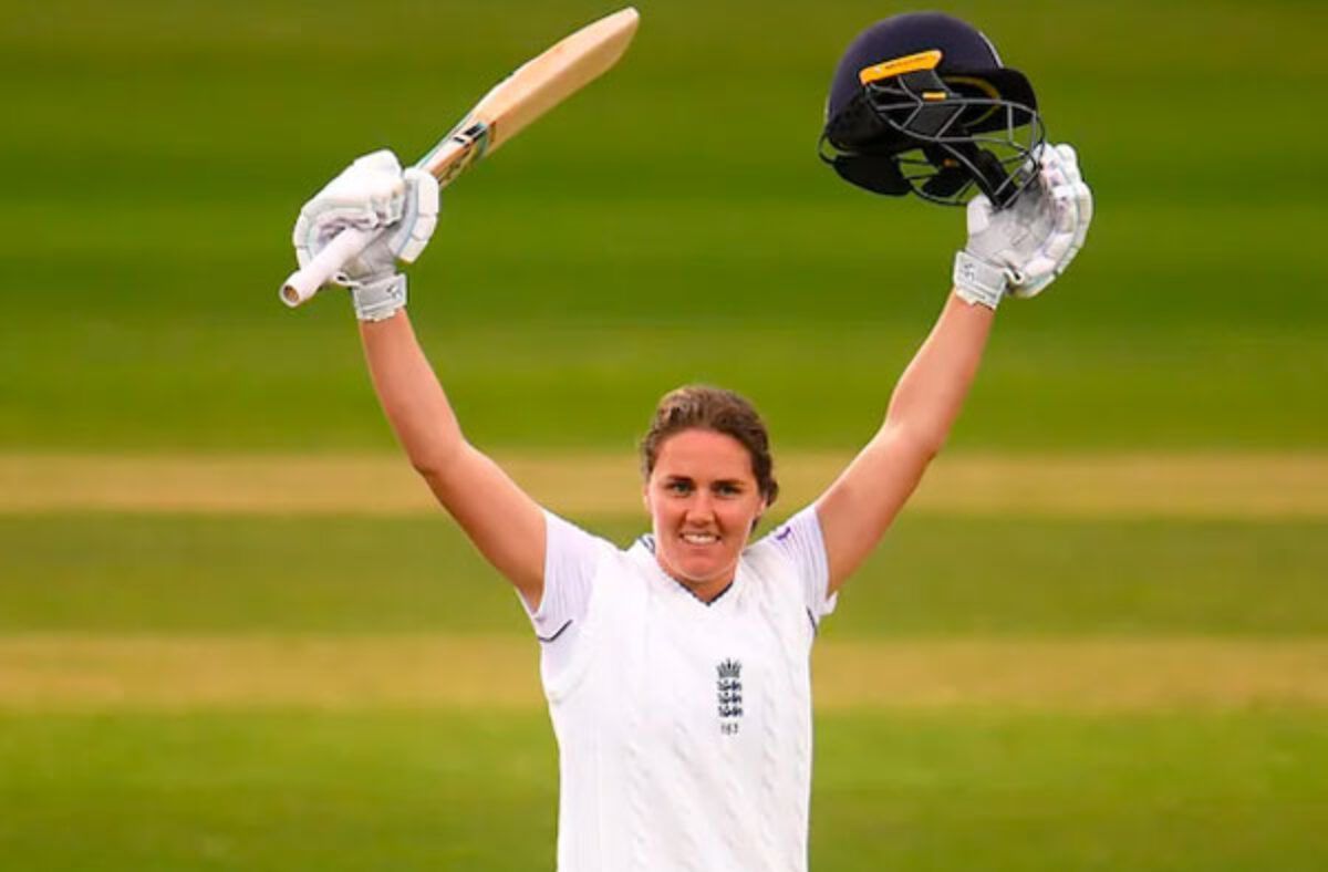 Sciver-Brunt was the best batter on display