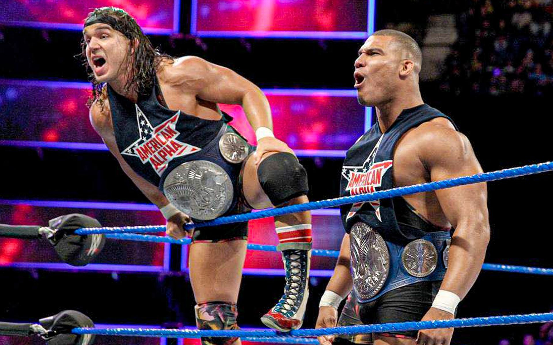 Jason Jordan &amp; Chad Gable are former tag team Champions in WWE