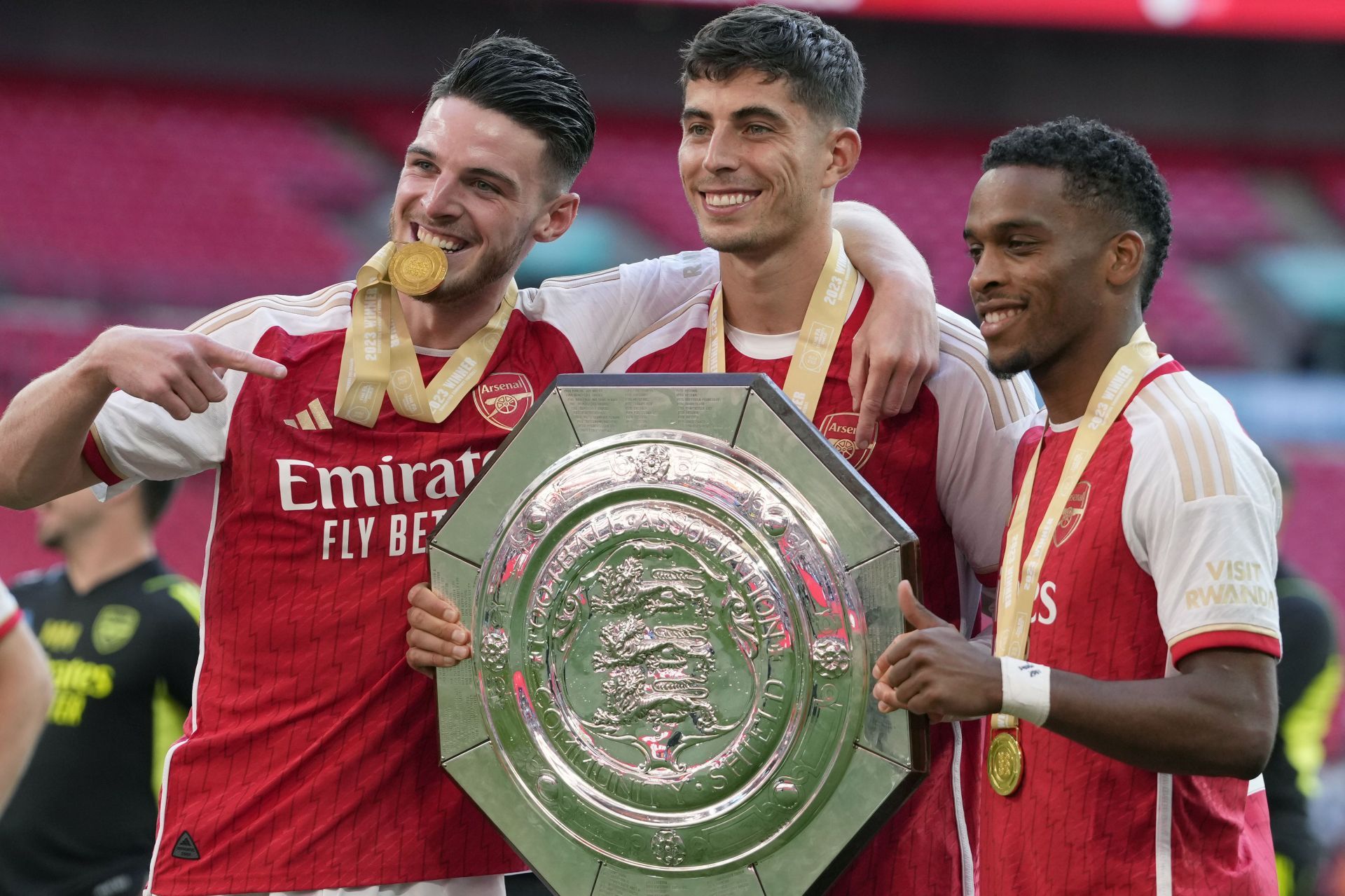 Arsenal won the Community Shield.