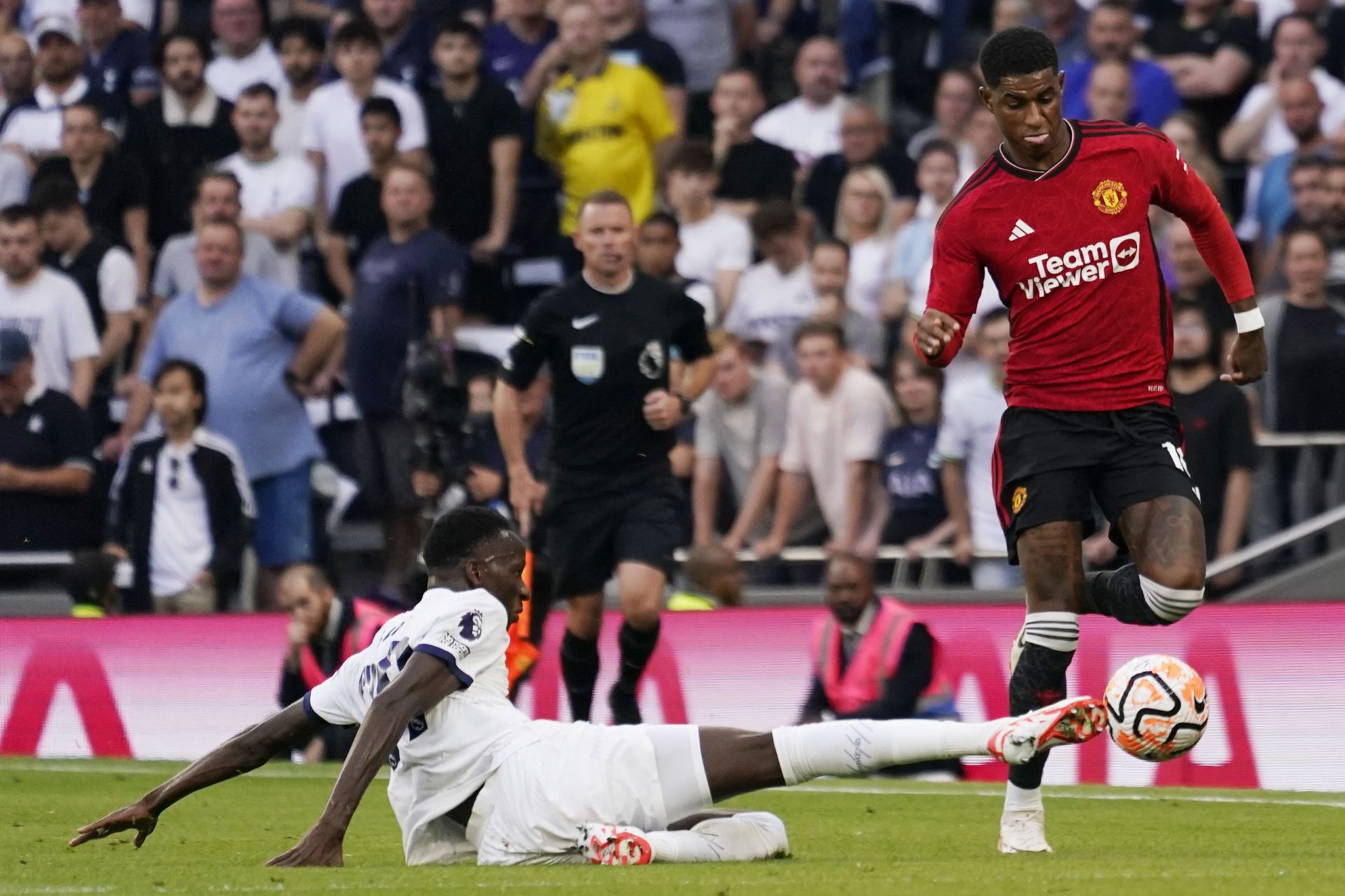 Marcus Rashford looked much better against Nottingham Forest.