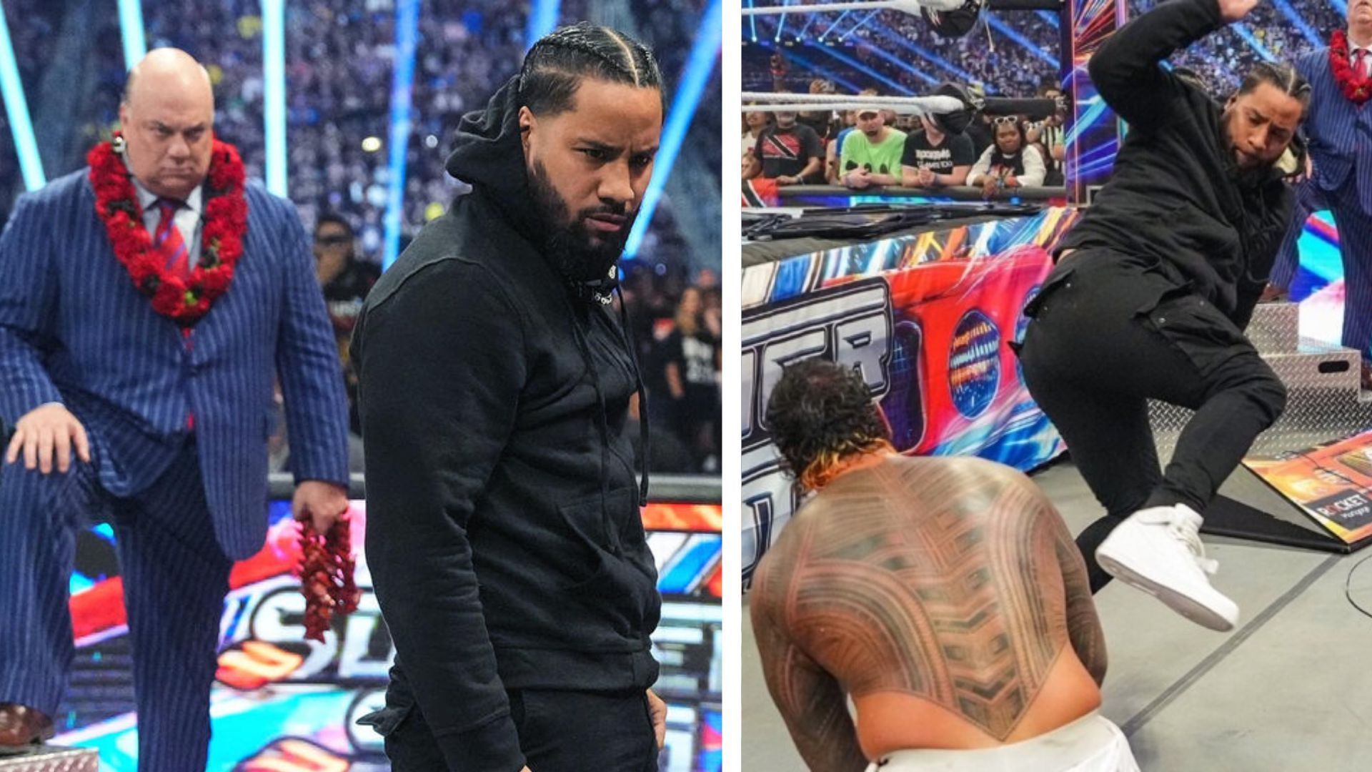 Jey Uso no longer has allies in WWE