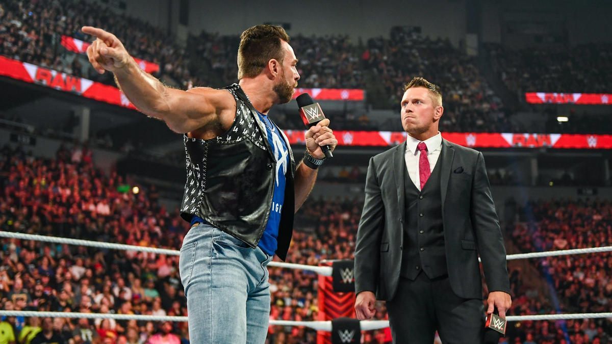 WWE star claims TheMiz is better than LA Knight