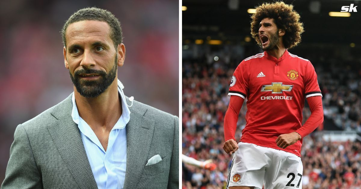 Rio Ferdinand compares Amadou Onana to Maraoune Fellaini.