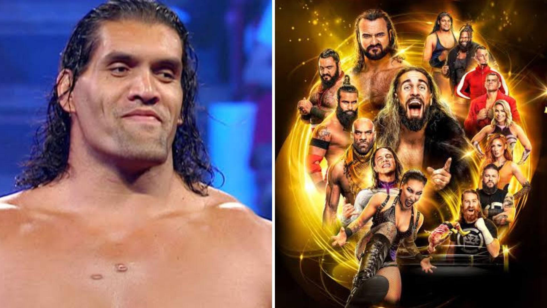 The Great Khali could appear at Superstar Spectacle 2023.