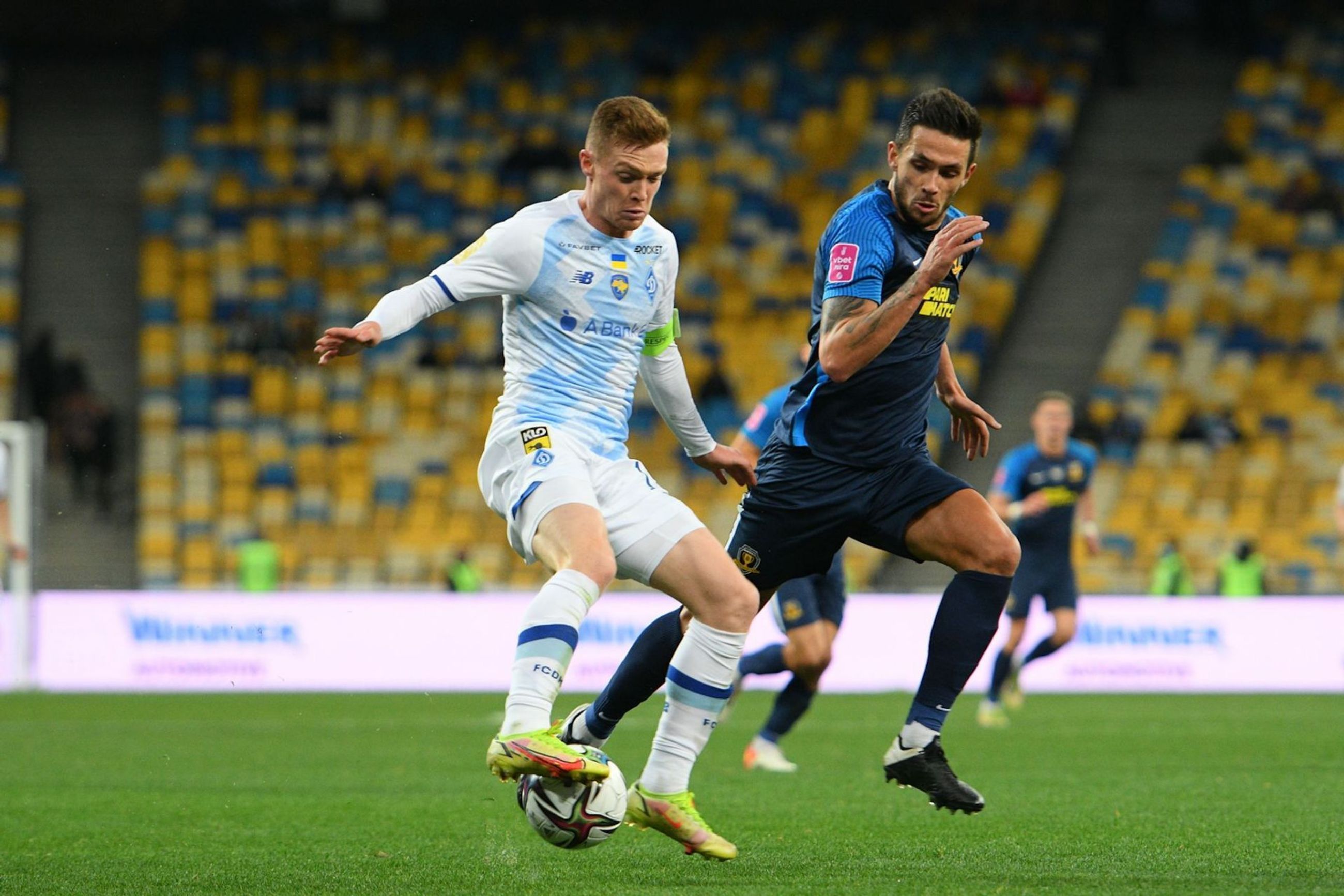 The sides played out a 1-1 draw in Slovakia last week