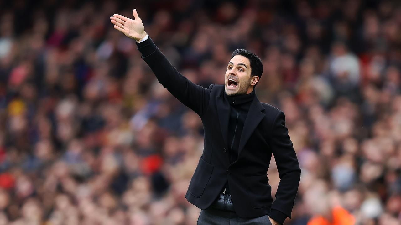 Arsenal manager - Mikel Arteta   