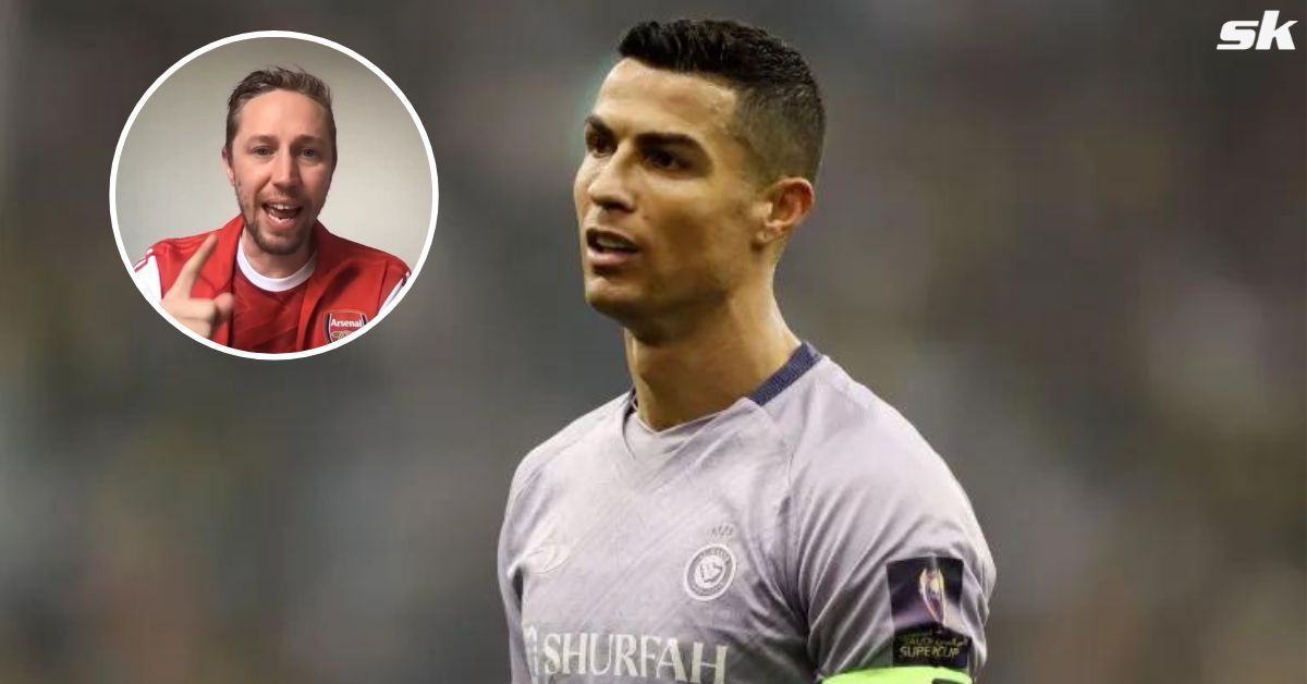 Lee Gunner blasted Cristiano Ronaldo 