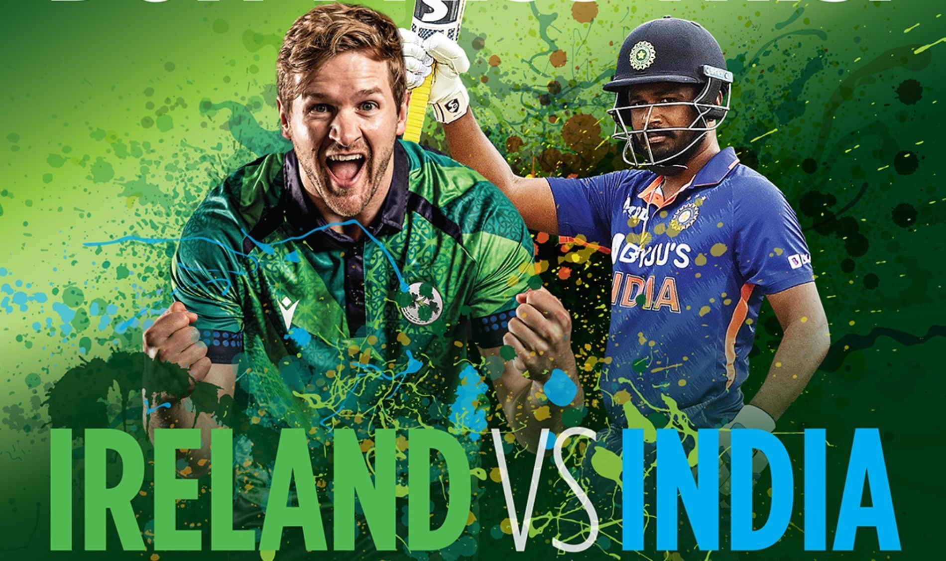 India vs Ireland