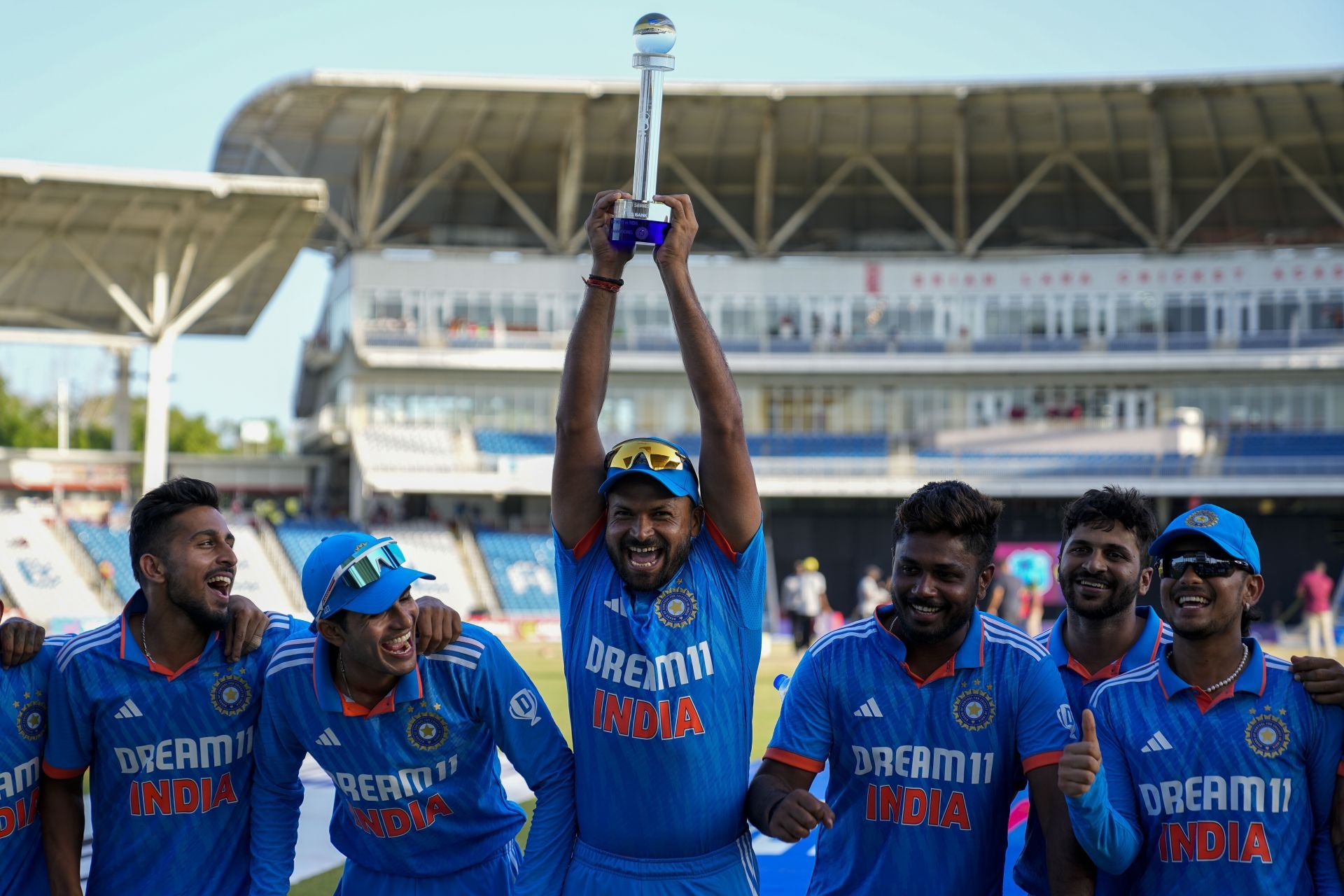 India beat West Indies 2-1 in a recent ODI series. [P/C: AP]