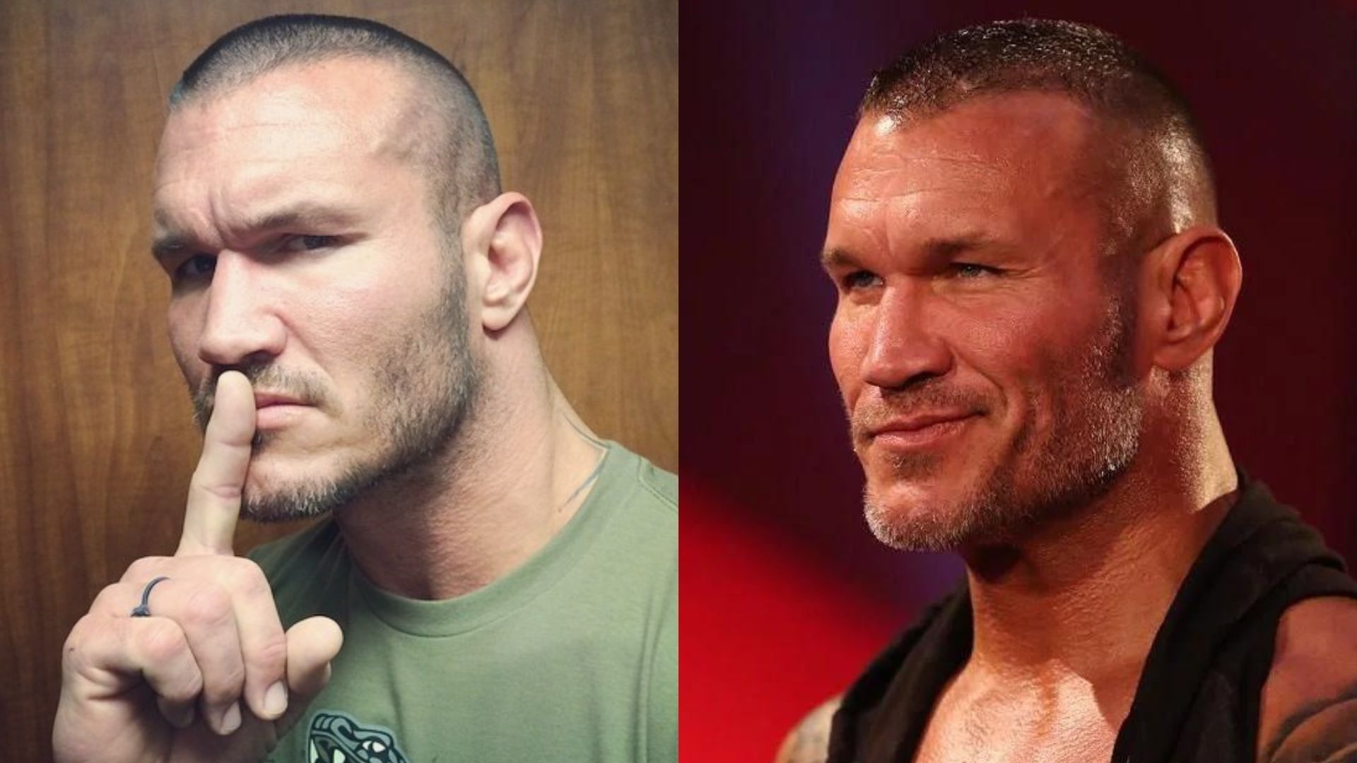 Randy Orton is currently out with an injury.