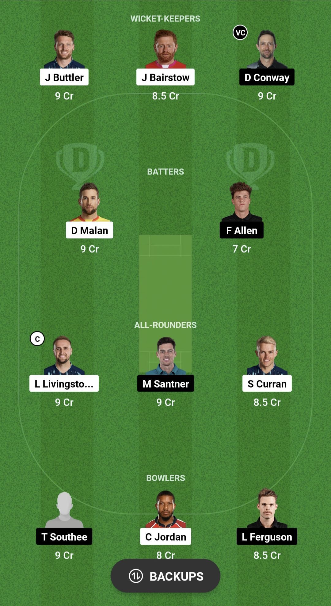 ENG v NZ Dream11 Prediction - 1st T20I