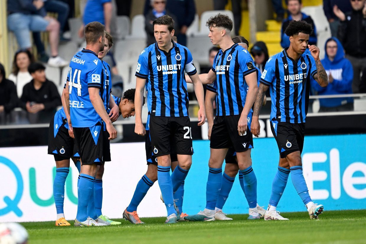 Club Brugge have lost only twice to Westerlo in their history 