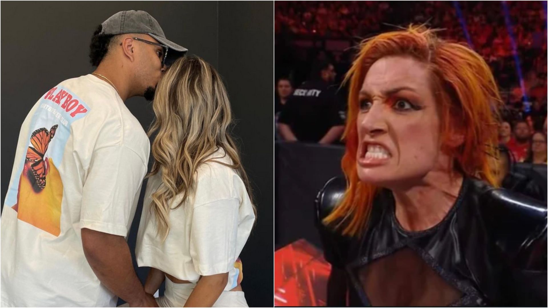 WWE could have a new couple/Becky Lynch.