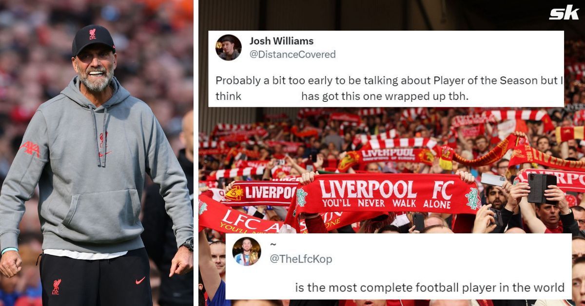 Liverpool fans have found a new hero in Dominik Szoboszlai.