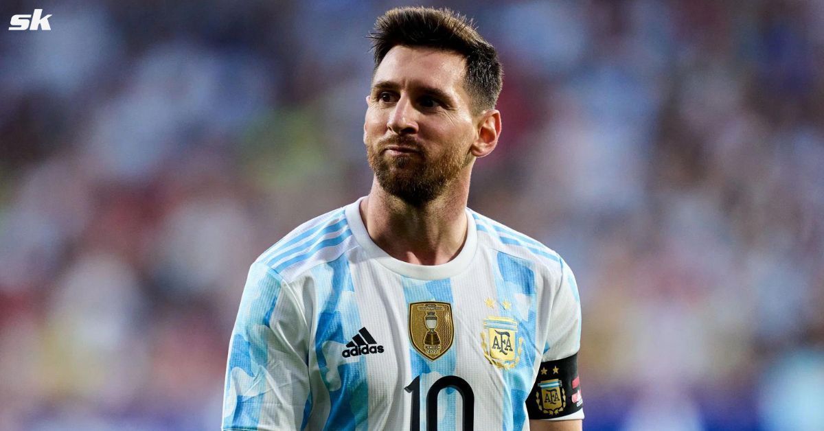Lionel Messi has been named in Argentina