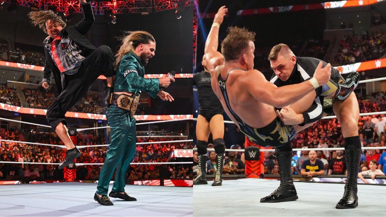 WWE Raw में इस हफ्ते कुछ गलतियां देखने को मिलीं 