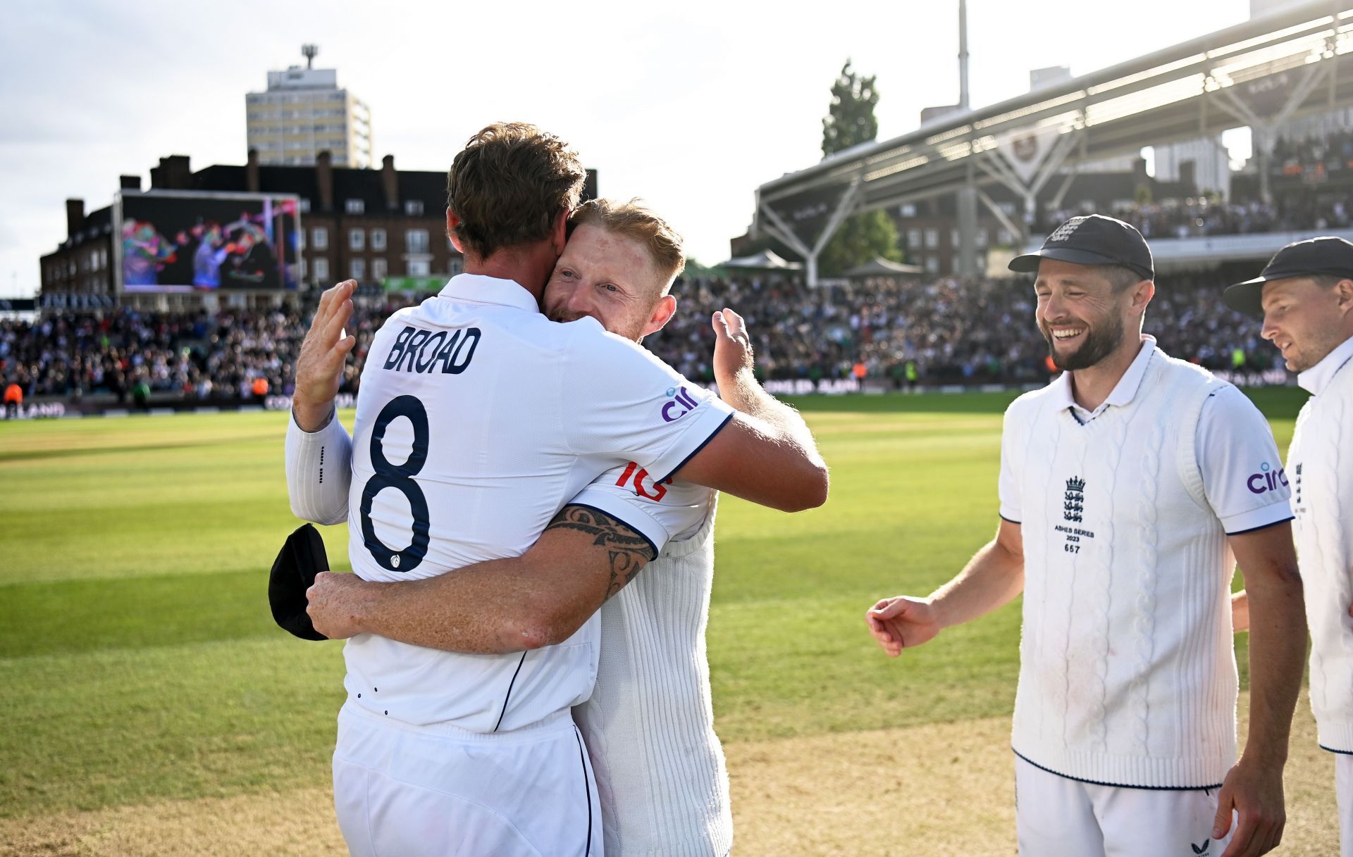 England v Australia - LV= Insurance Ashes 5th Test Match: Day Five