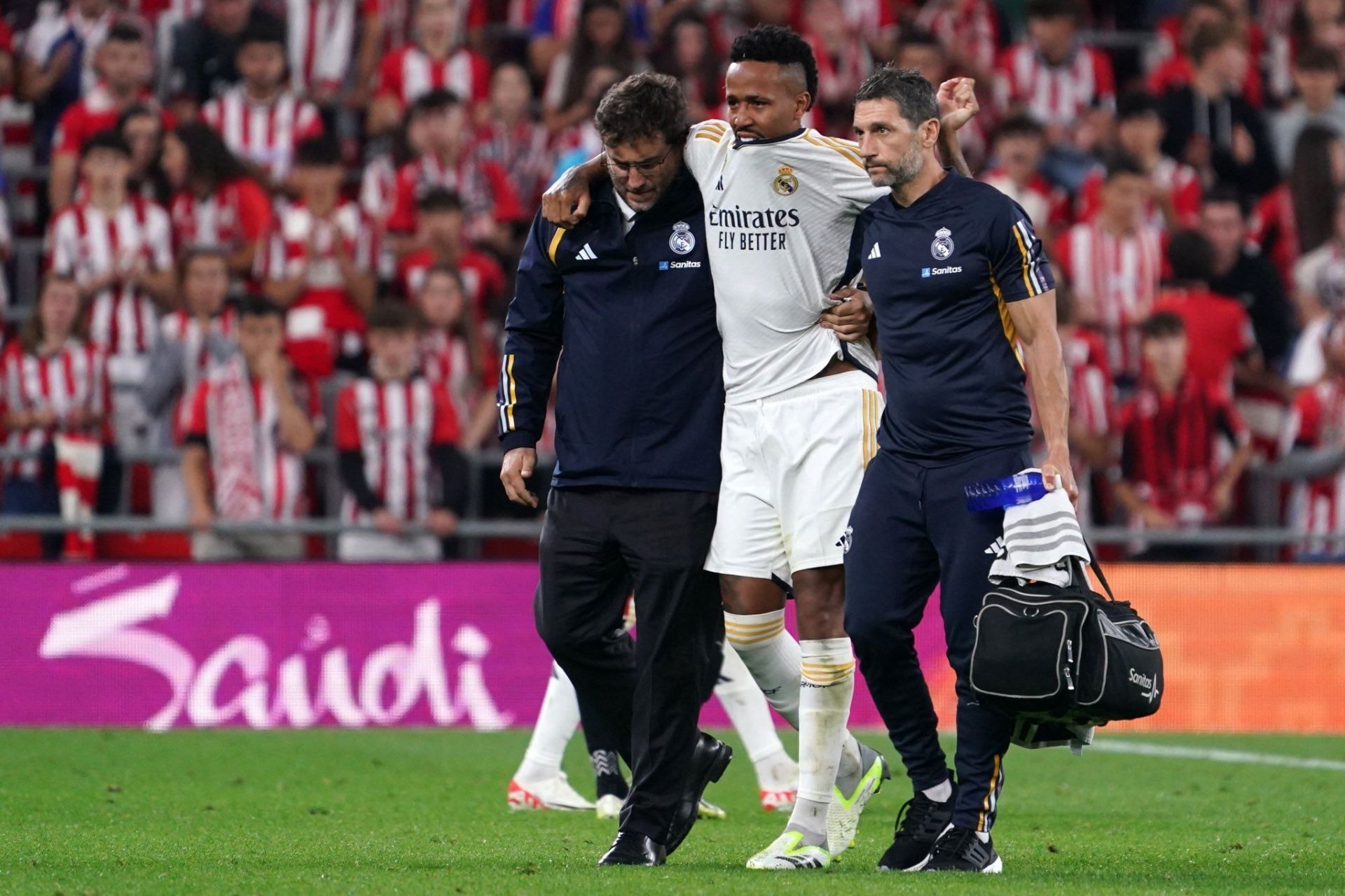 Eder Militao is also among the list of players set to be sidelined for most part of the season