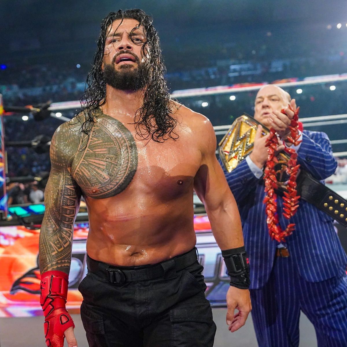 Reigns' forever reign continues