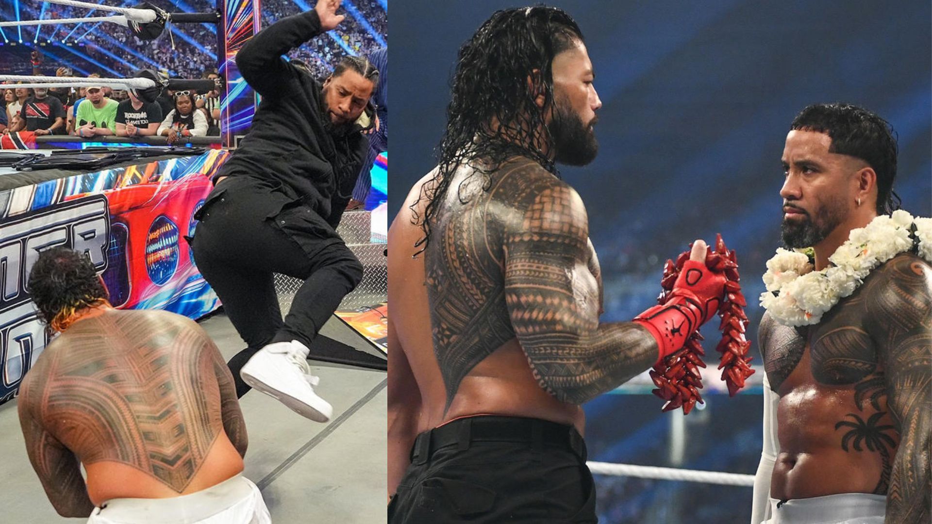 Jimmy Uso betrayed Jey Uso at SummerSlam.