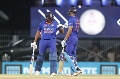 Rohit Sharma and Shubman Gill are likely to be India's preferred opening pair for the World Cup.