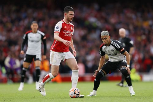 Declan Rice (via Getty Images)