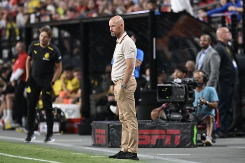 Erik ten Hag (via Getty Images)