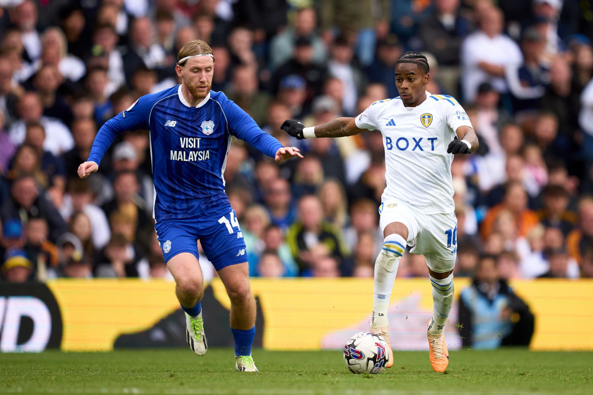 Leeds United v Cardiff City - Sky Bet Championship