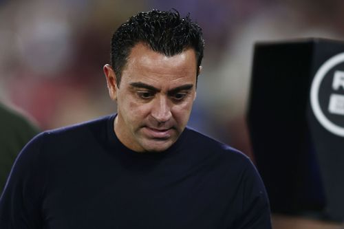 Barcelona manager Xavi