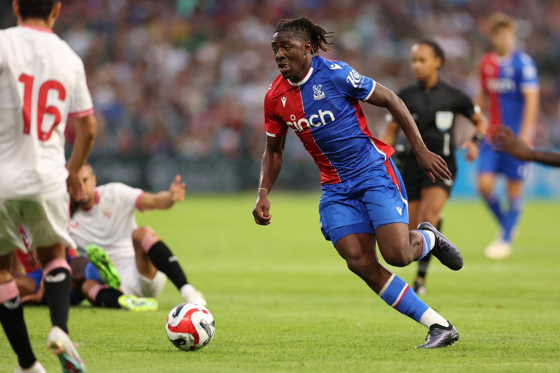 Crystal Palace v Sevilla - Pre-Season Friendly