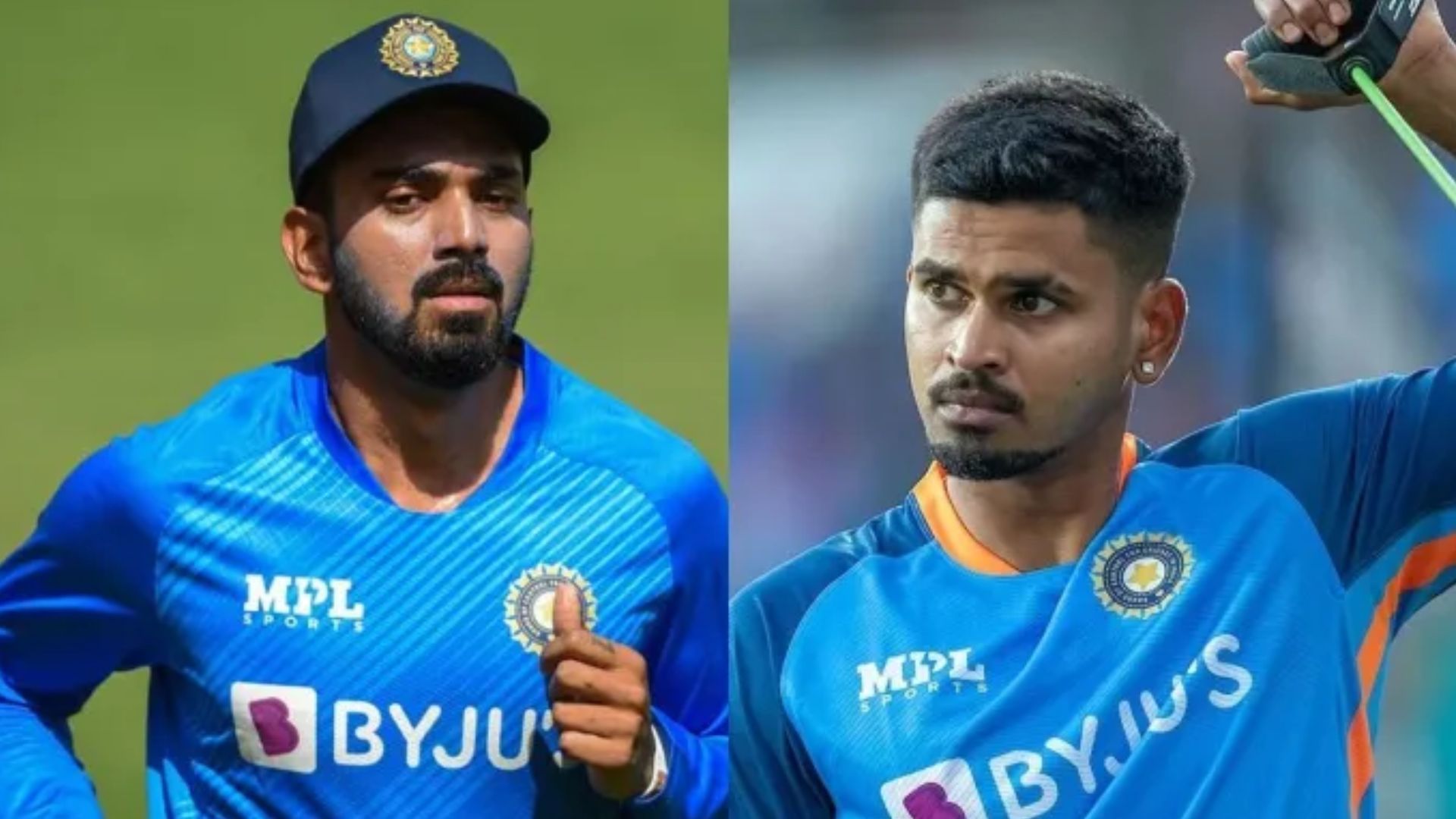 Its still unclear whether both KL Rahul (L) &amp; Shreyas Iyer are available for the Asia Cup (P.C.:Twitter)