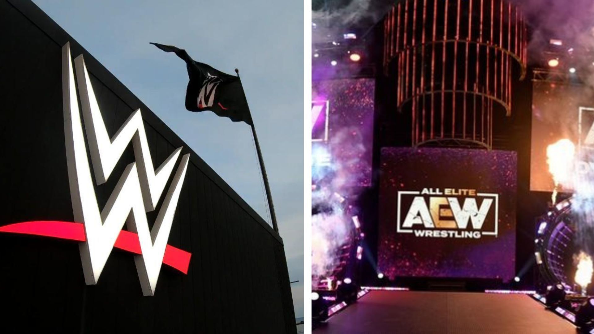 WWE and AEW might consider a crossover 