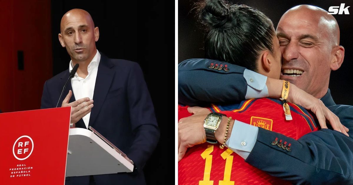 Spanish FA chief Luis Rubiales