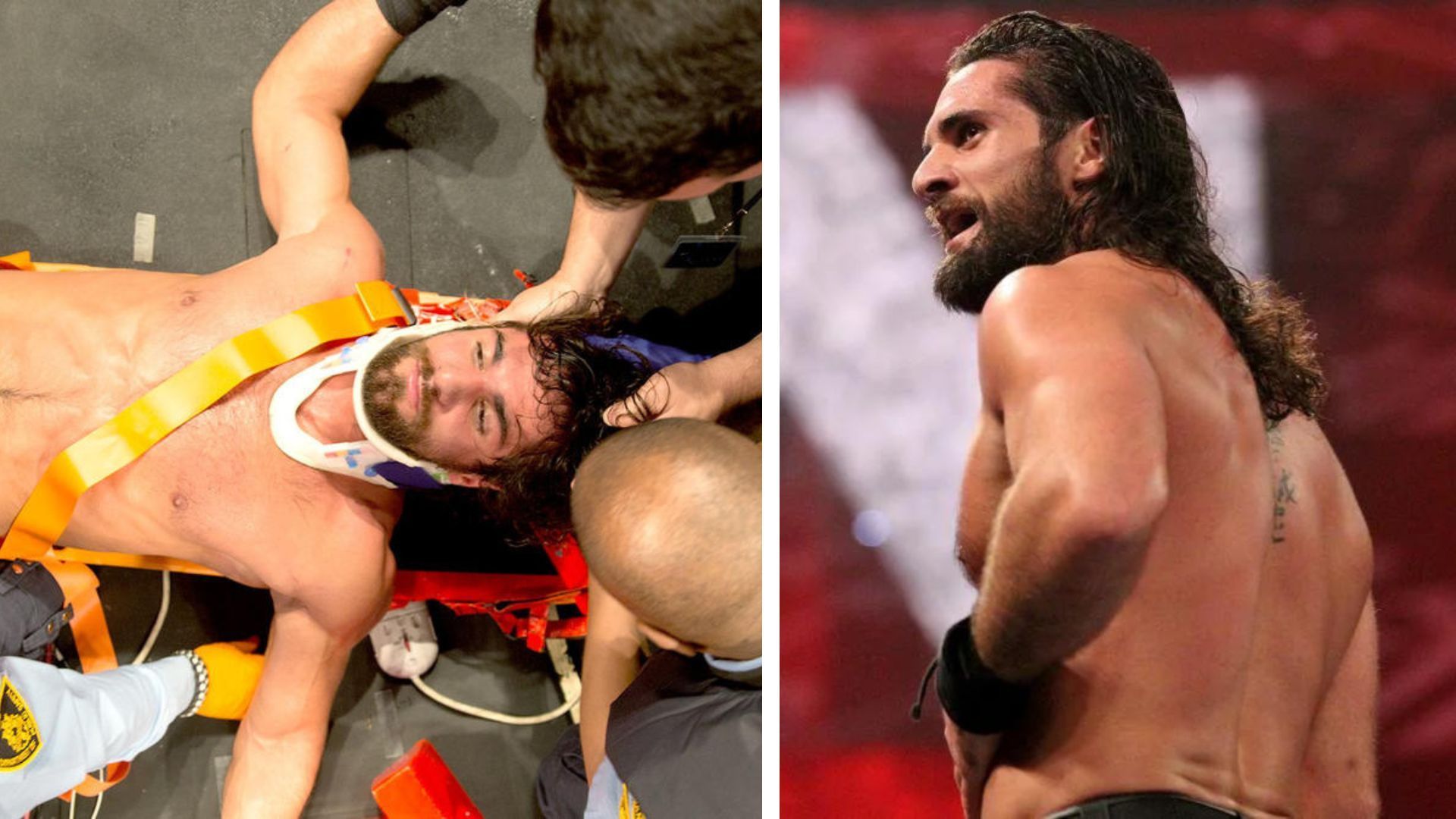 Seth Rollins revealed he has been dealing with a back injury on WWE RAW