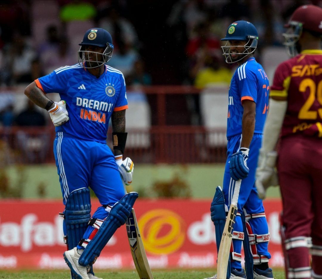 India defeated the West Indies by seven wickets on Tuesday [ICC]