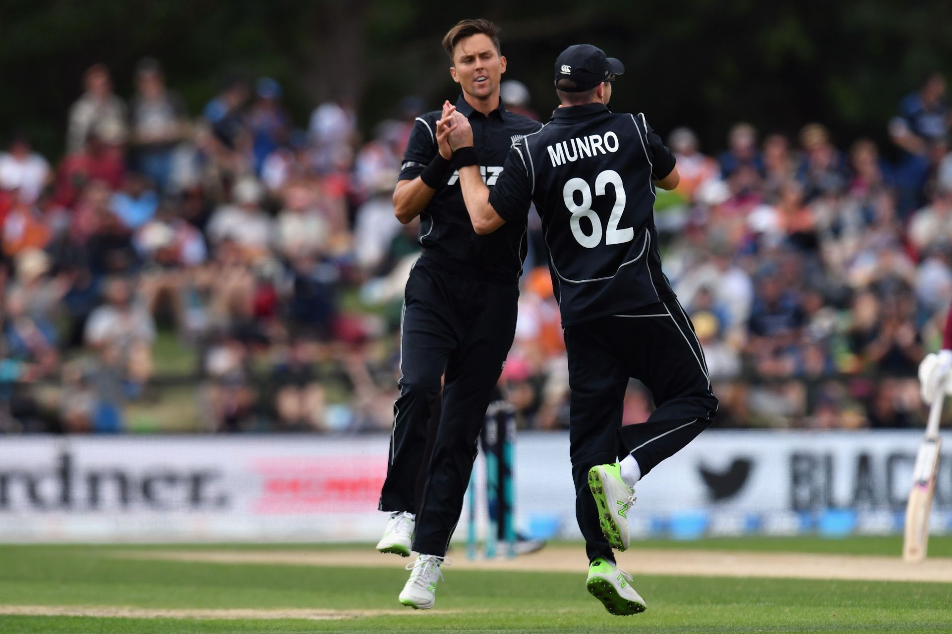 New Zealand v West Indies: 2nd ODI