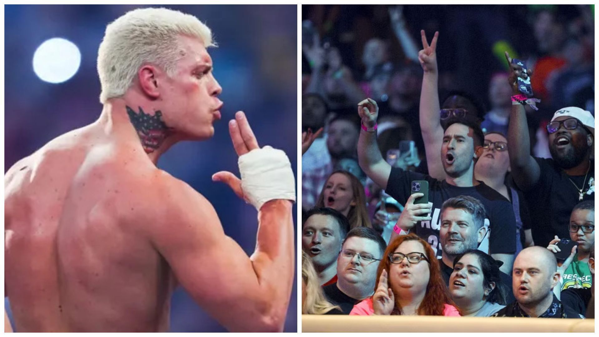 Cody Rhodes is currently WWE RAW Superstar.