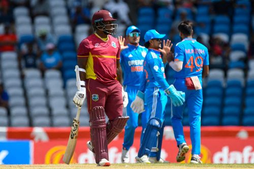 Mukesh Kumar picked up three wickets with the new ball in the final ODI. [P/C: BCCI]