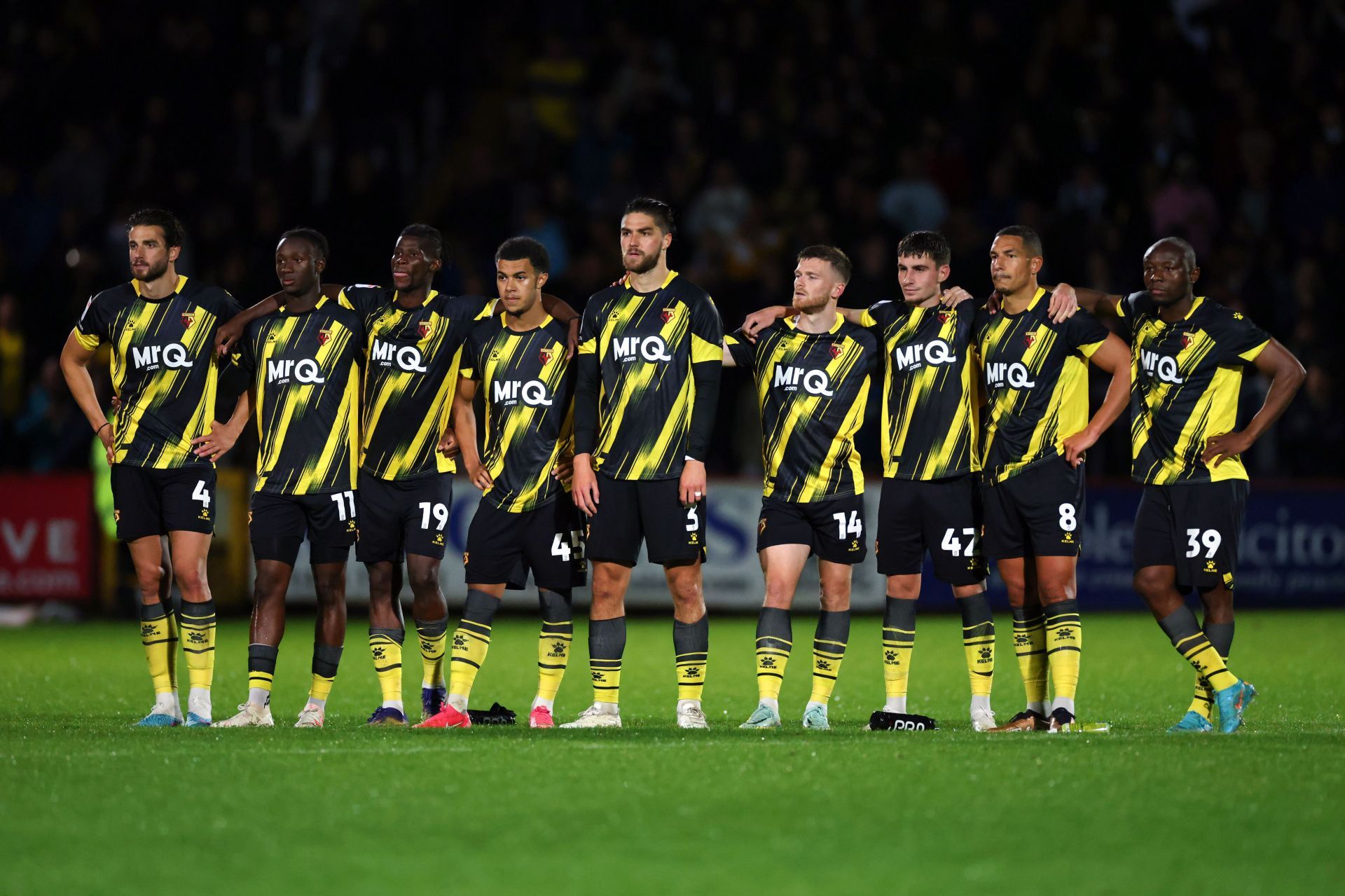 Stevenage v Watford - Carabao Cup First Round