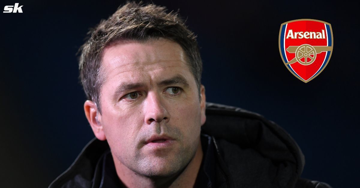 Michael Owen was surprised at refereeing decisions in Arsenal