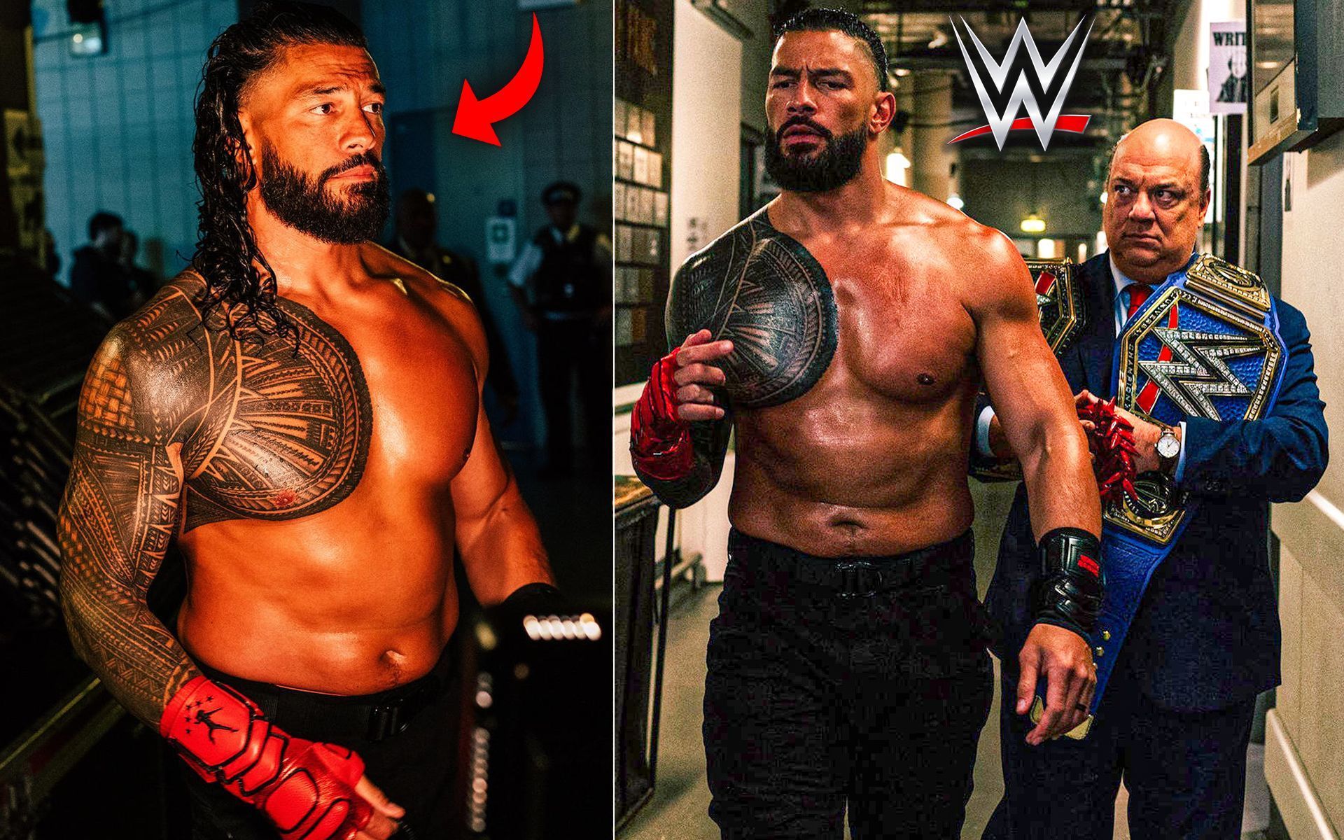 Roman Reigns is your current Undisputed Champion in WWE