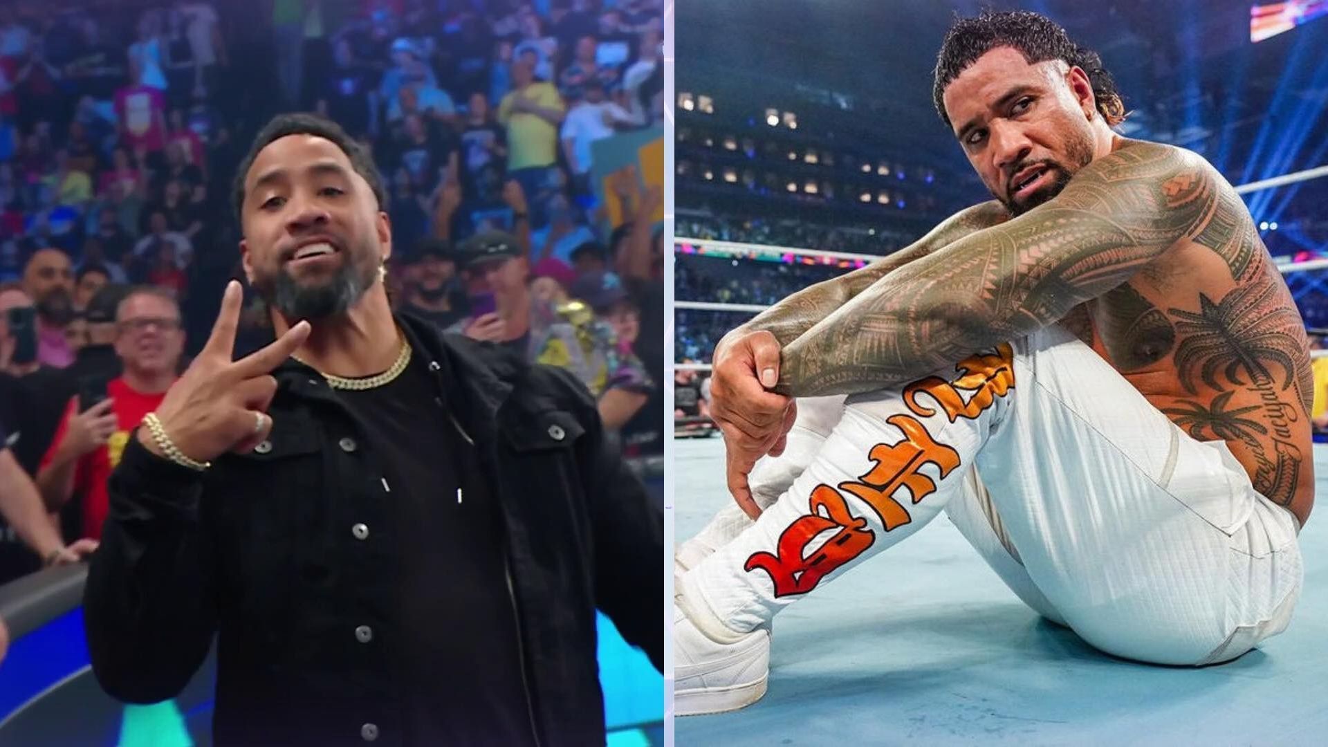 Jey Uso may target a surprising WWE SmackDown name upon his potential return