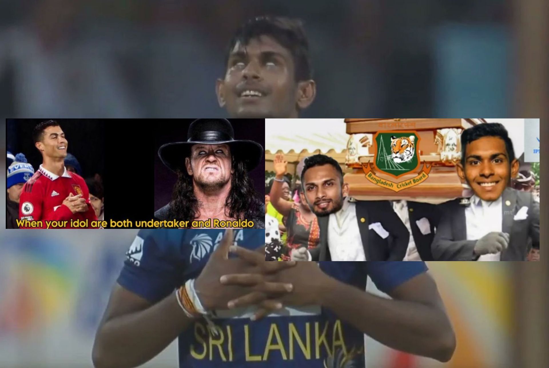 Fans react after Sri Lanka