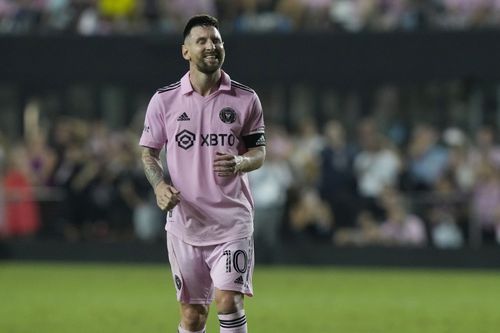 Messi's side was unable to break Nashville SC's defense. (Image via AP)
