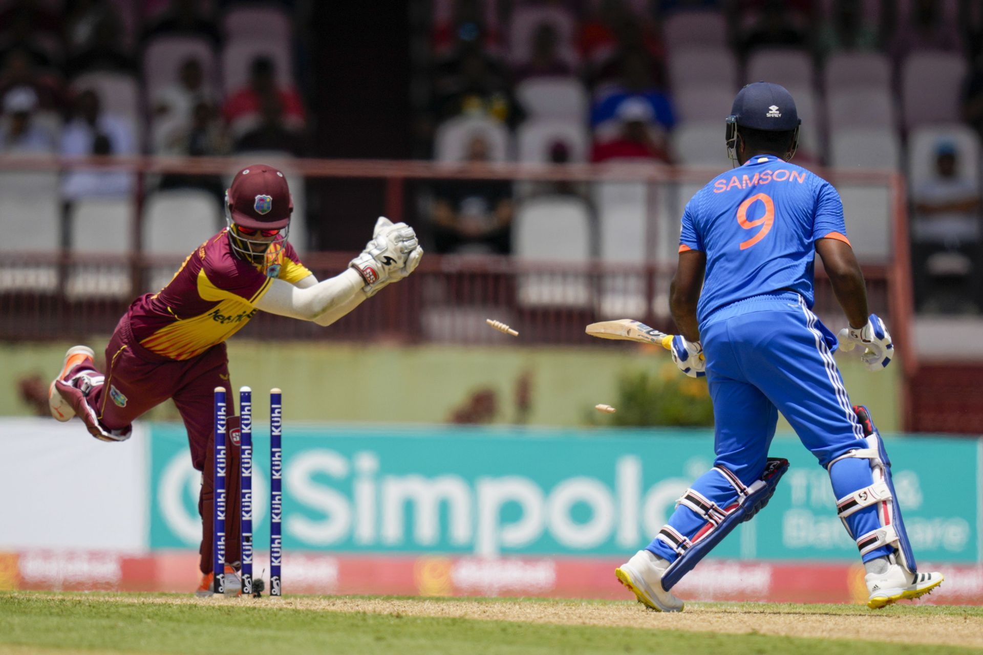 Guyana India West Indies Cricket