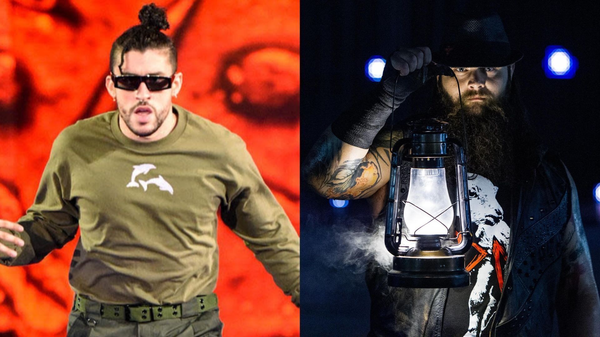 Bad Bunny paid tribute to Bray Wyatt on Instagram