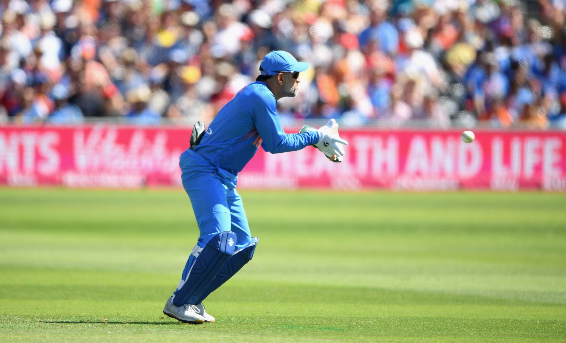MS Dhoni&rsquo;s absence is still being felt in Indian cricket. (Pic: Getty Images)